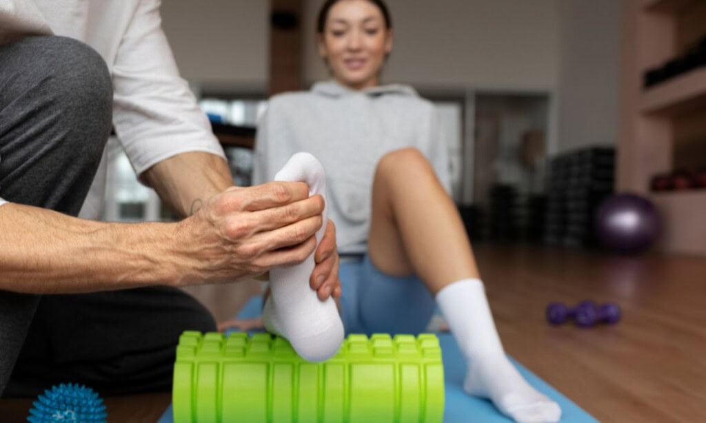 Hochwertige Physiotherapie bei Verletzungen und Schmerzen, individuell abgestimmte Behandlung.
