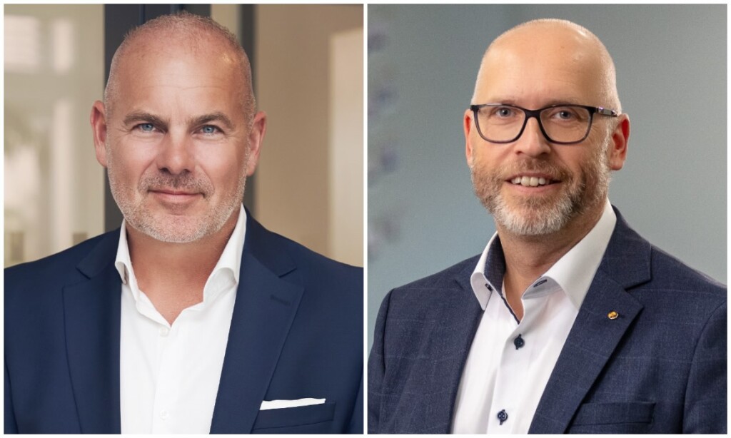 Dieses Mal zu Gast im Podcast: Marcus Rex von Jung, DMS & Cie. (li.) und Ingo Trosiner von der BDAE Gruppe.