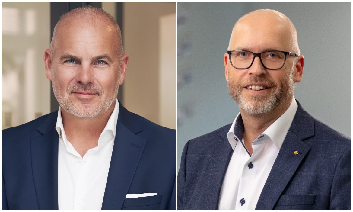 Dieses Mal zu Gast im Podcast: Marcus Rex von Jung, DMS & Cie. (li.) und Ingo Trosiner von der BDAE Gruppe.