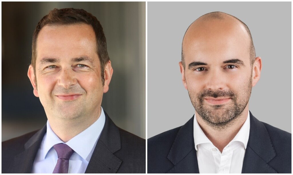 Stellten die Ergebnisse der europäischen Guidewire-Verbraucherstudie 2026 vor: René Schoenauer, Guidewire (li.), und Klaus Thummert, Cap Gemini.