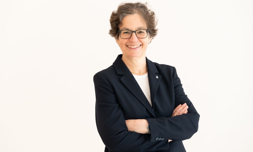 Susanna Adelhardt, Vorstandsvorsitzende der Deutsche Aktuarvereinigung (DAV).