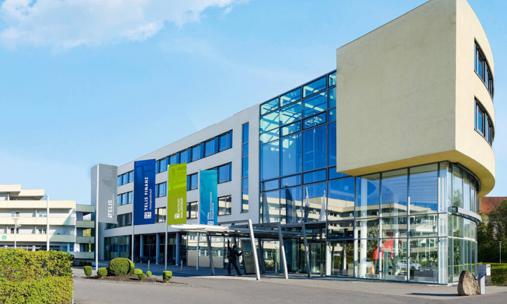 Sitz der Telis-Unternehmensgruppe in Regensburg