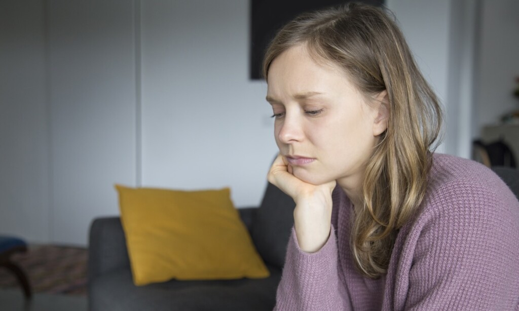 Unglückliches Mädchen: Psychische Probleme treffen oft schon ganz junge Menschen.