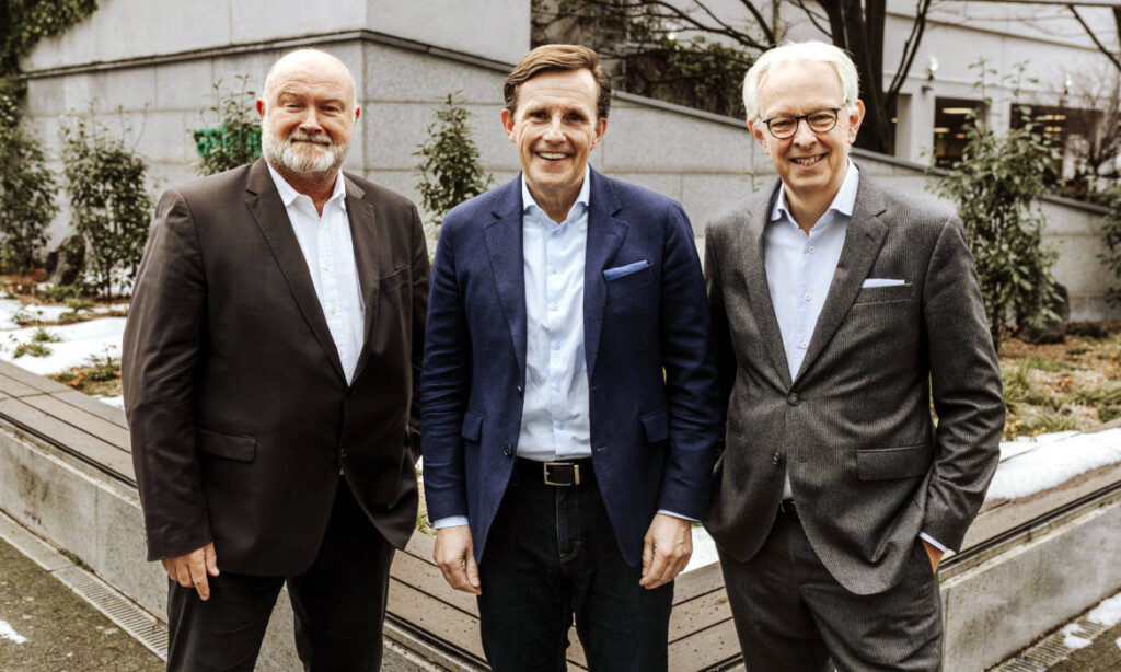 Geschäftsführer der Boomerfinance (v.l.n.r.): Olaf Neuenfeldt, Claus Gillen und Charles Neus