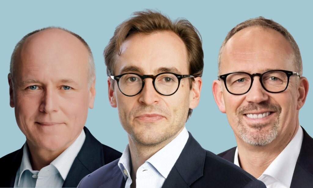 Geschäftsführer des Mittelstands-Assekuranz-Partner (MAP): Mathias Pahl (links), Markus Hausberger (Mitte) und Kolja Zweering