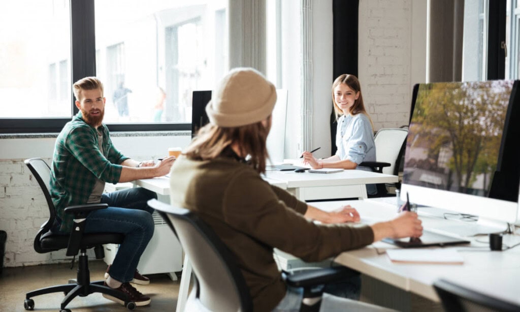 Alltag im Büro: Wie groß ist der Maklerbetrieb der Zukunft?