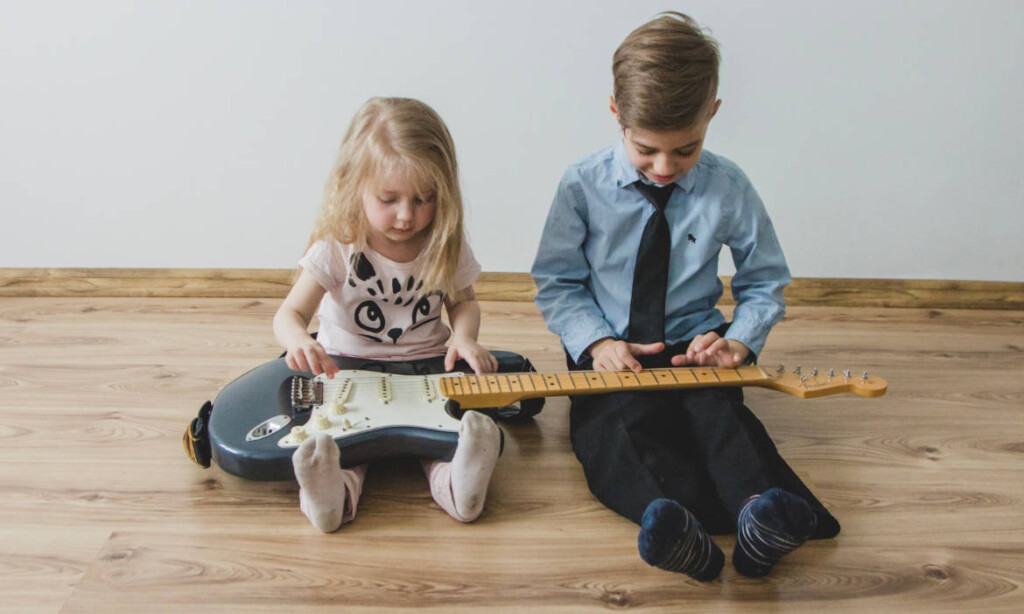 Und alle ganz laut: Wenn Kinder musizieren, greifen besondere Regeln