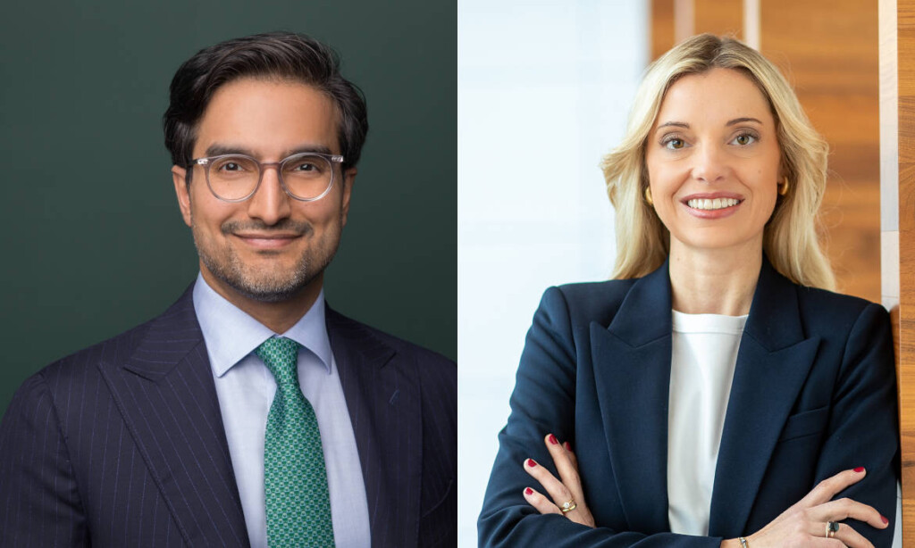 Nasier Ahmad Nasir und Nina Schmal