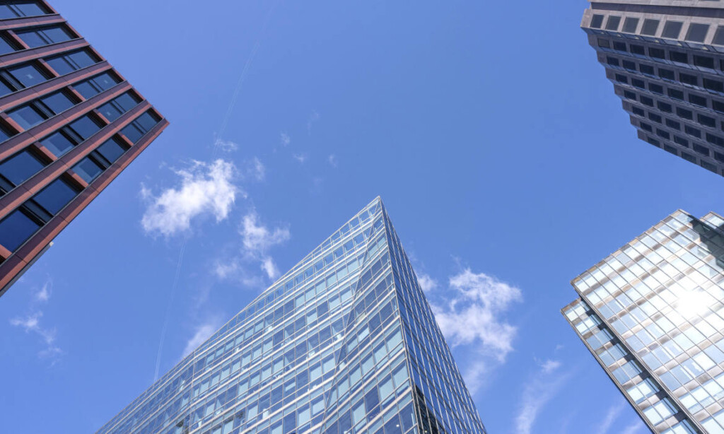 Bürogebäude in London: Offene Immobilienfonds fahren derzeit solide Vermietungsquoten