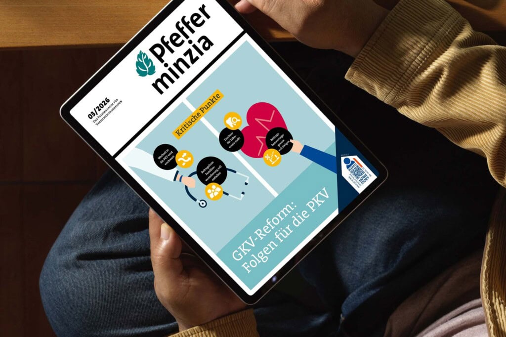 Das Cover unserer Juni-Ausgabe 2026.