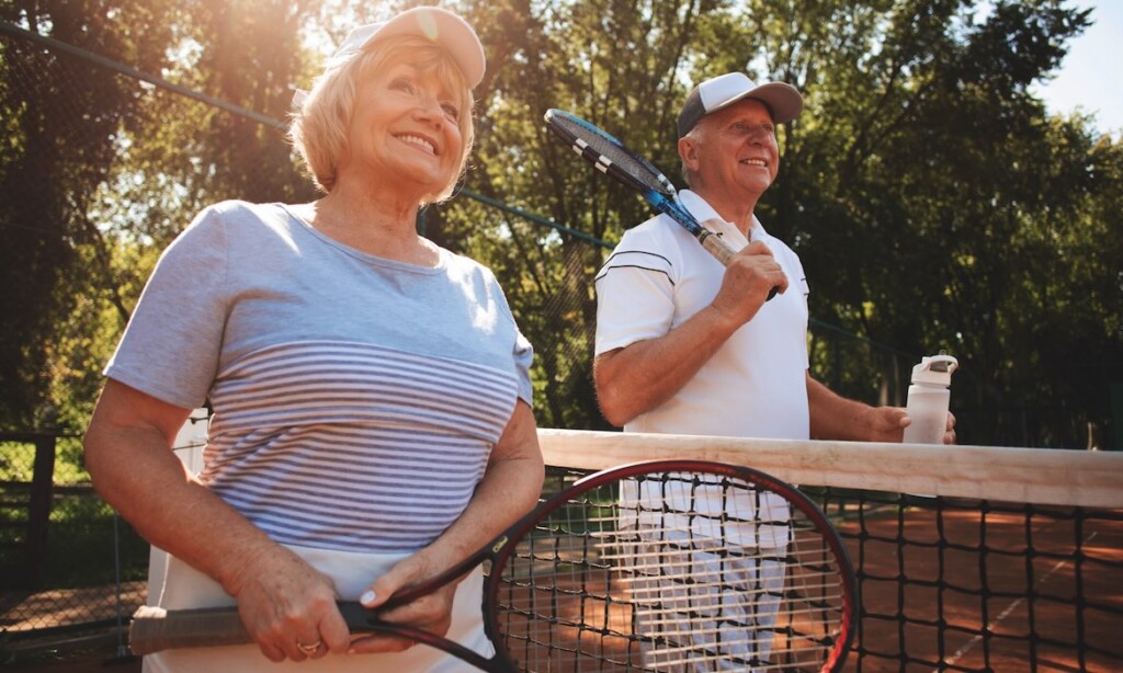 Fit, vermögend, unternehmungslustig: Die Babyboomer sind eine lukrative Zielgruppe für Makler.