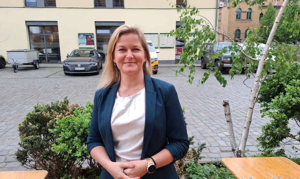 Katharina Tombusch ist Leiterin Maklerdirektion Nord im Konzern Versicherungskammer.