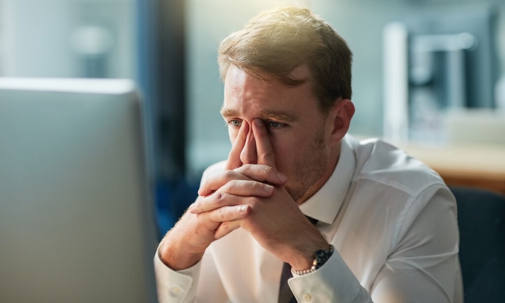 Schlechte Stimmung: Makler schauen gerade nicht allzu heiter in die Zukunft.