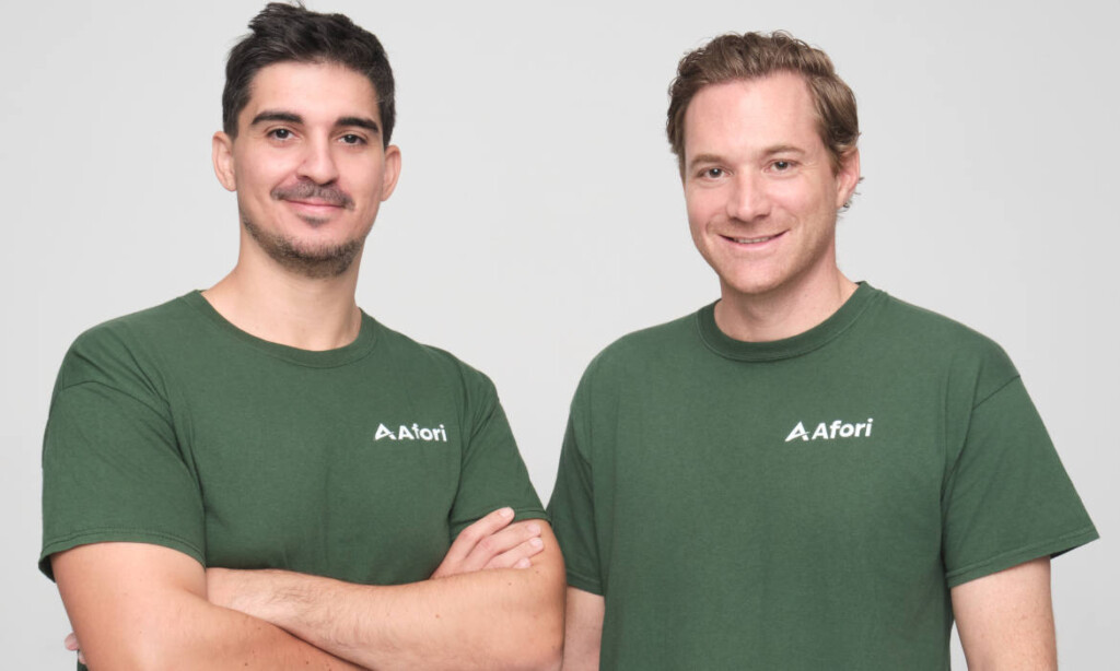 Afori-Gruender Sergi Baños (links) und Fabian Wesemann