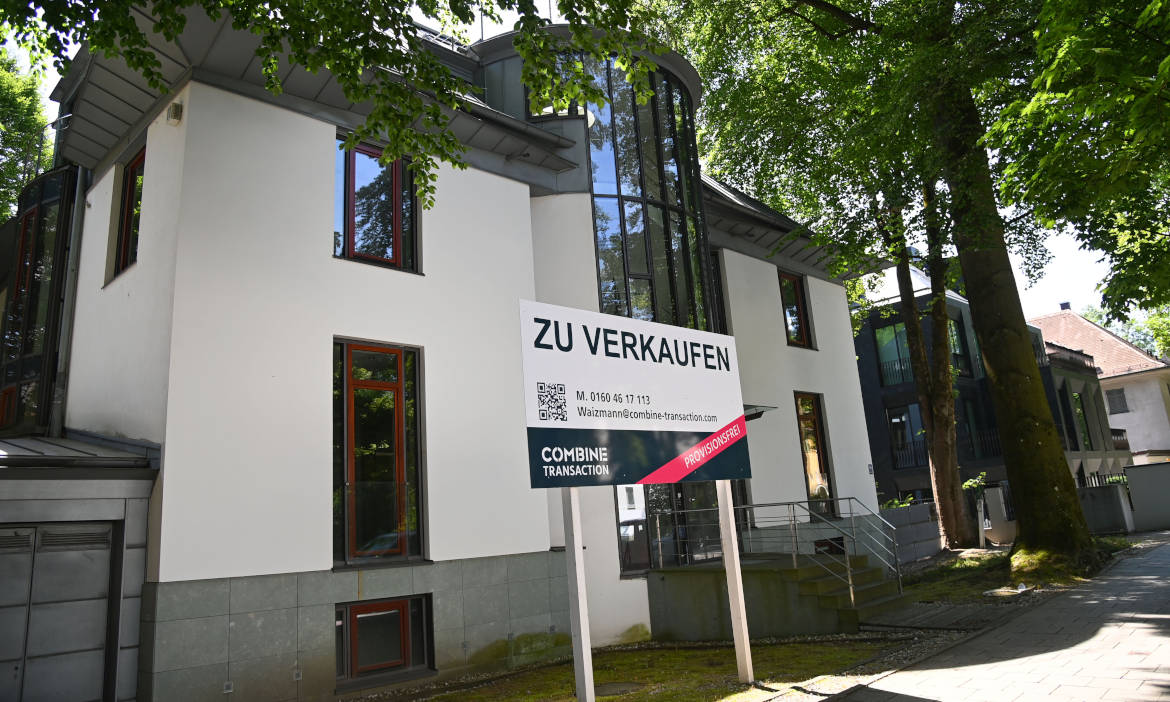 Luxusobjekt in München zum Verkauf: Verbraucherschützer empfehlen Käufern, eigenes Geld mitzubringen