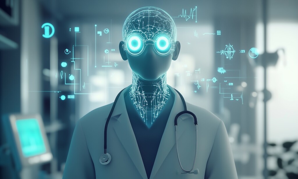 Diagnosen vom virtuellen Doktor? Künstliche Intelligenz scheint für immer mehr Menschen hierzulande erste Anlaufstation bei Gesundheitsfragen zu sein.