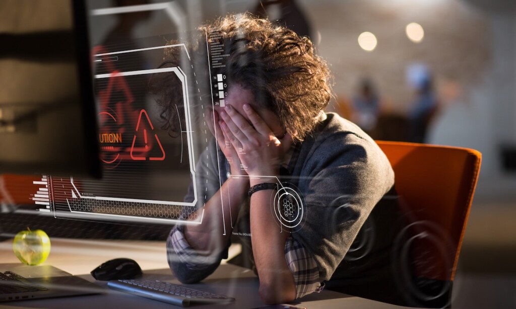 System gehackt und der Betrieb steht still. Oft über mehrere Wochen. Dieses Risiko wird unterschätzt.