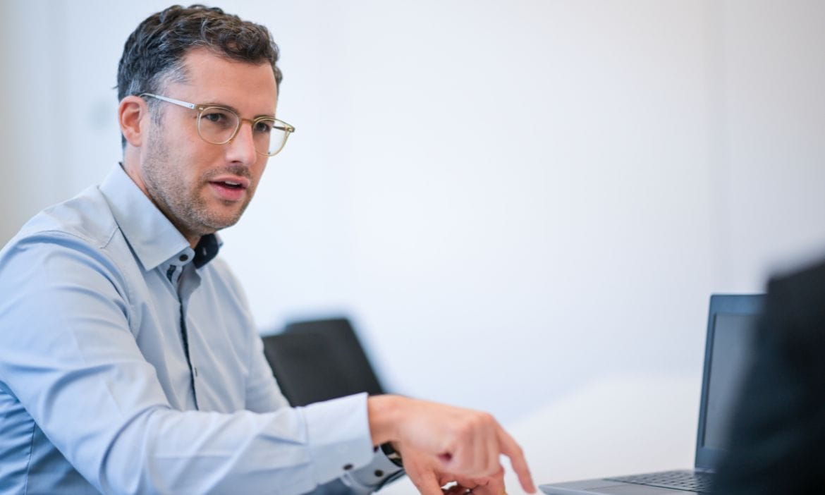 Jens Göhner ist Leiter Produktmanagement bei der Stuttgarter.