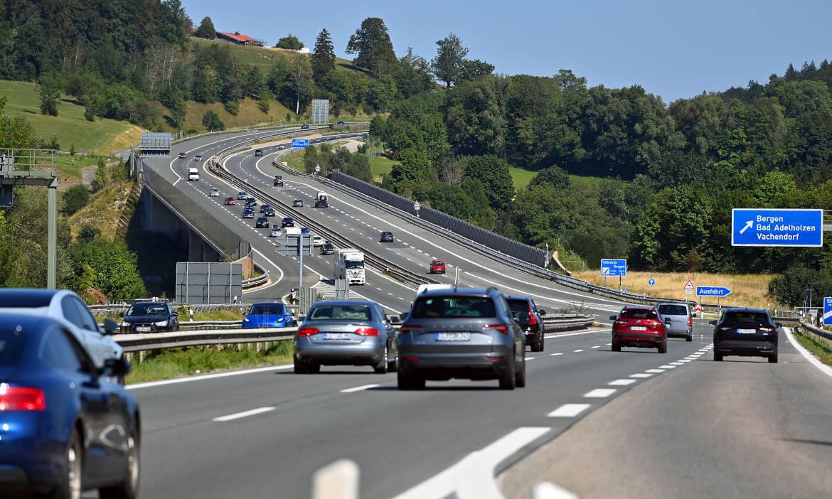 Autobahn A8 Richtung Salzburg: Sinkende Prämien in der KFZ-Haftpflicht