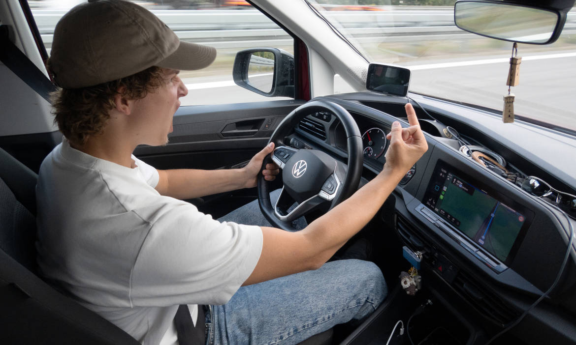 Autofahrer in Rage: Die Aggressionen im Straßenverkehr nehmen zu