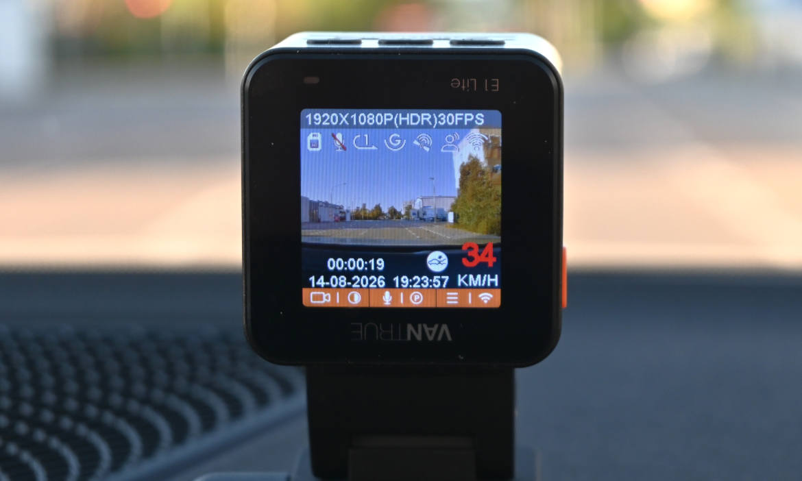 Dashcam im Auto: Grundsätzlich erlaubt, aber sie muss die Regeln zum Datenschutz einhalten