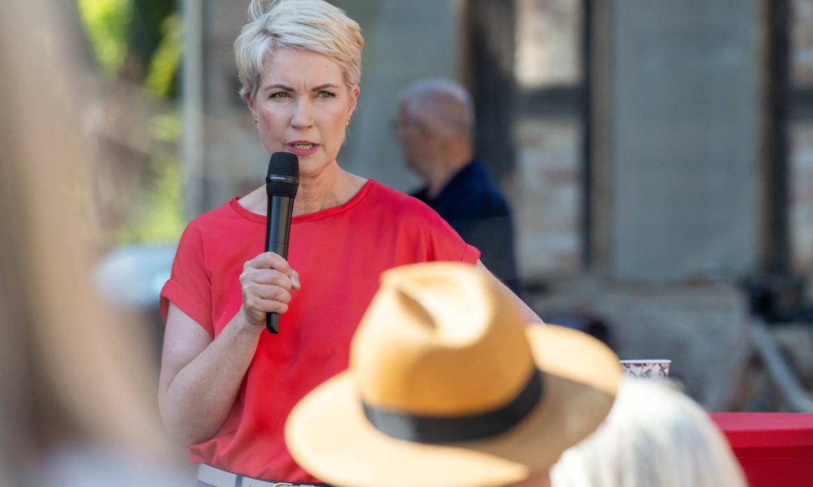 Manuela Schwesig (SPD), Ministerpräsidentin von Mecklenburg-Vorpommern, war selbst an Krebs erkrankt, hat ihn aber überwunden