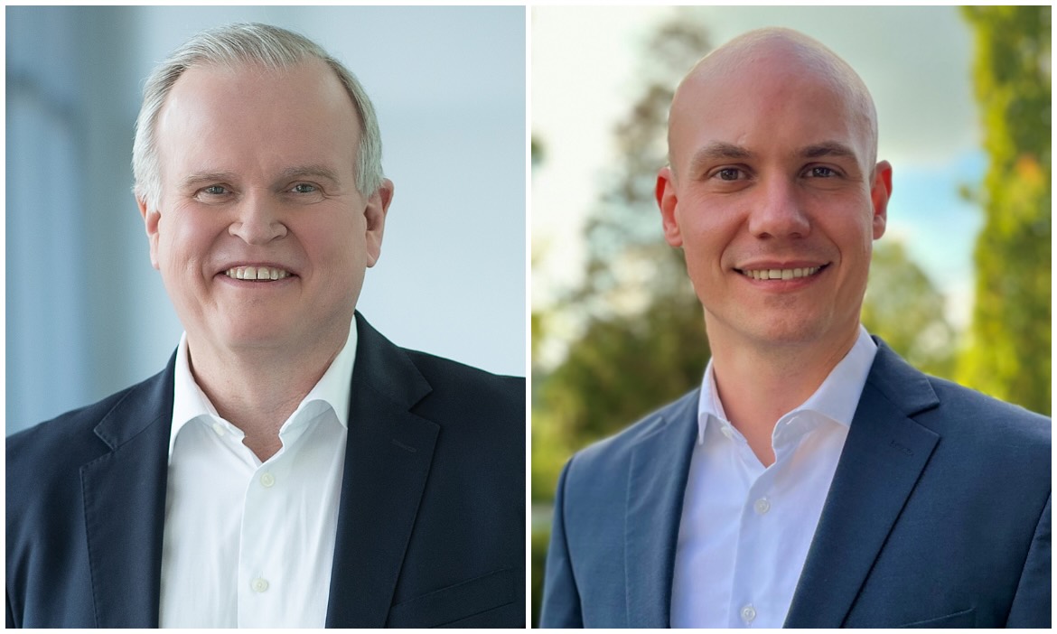 Neue Geschäftsführer bei Provinzial Asset Management: Ulrich Scholten (links) und Patrick Köper.