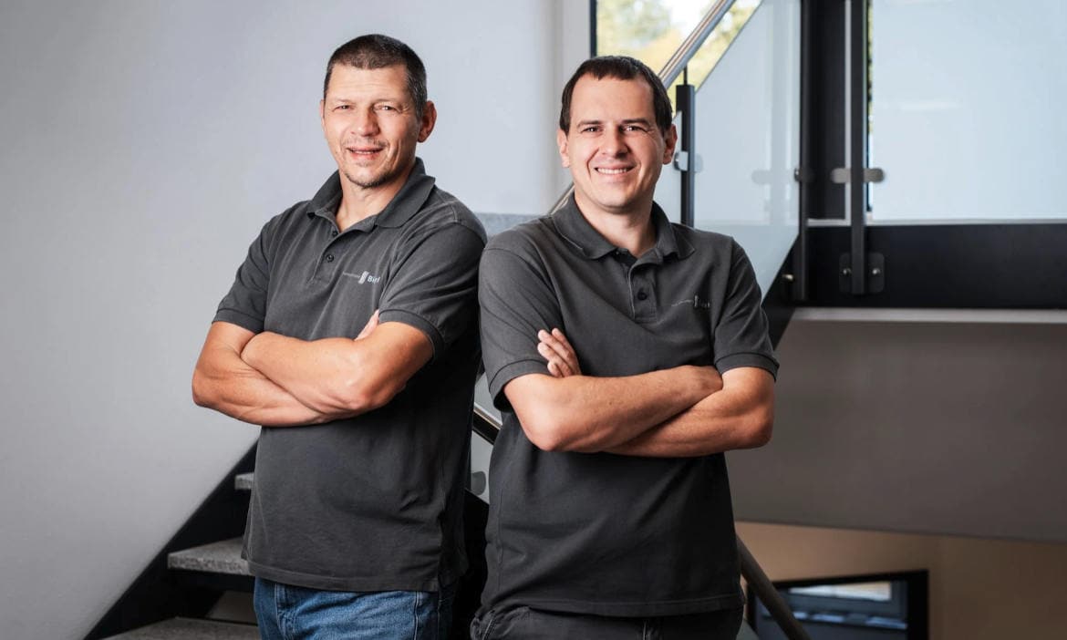 Stefan Bierl (links) und Tobias Bierl, Gründer und Geschäftsführer der Finanzberatung Bierl.