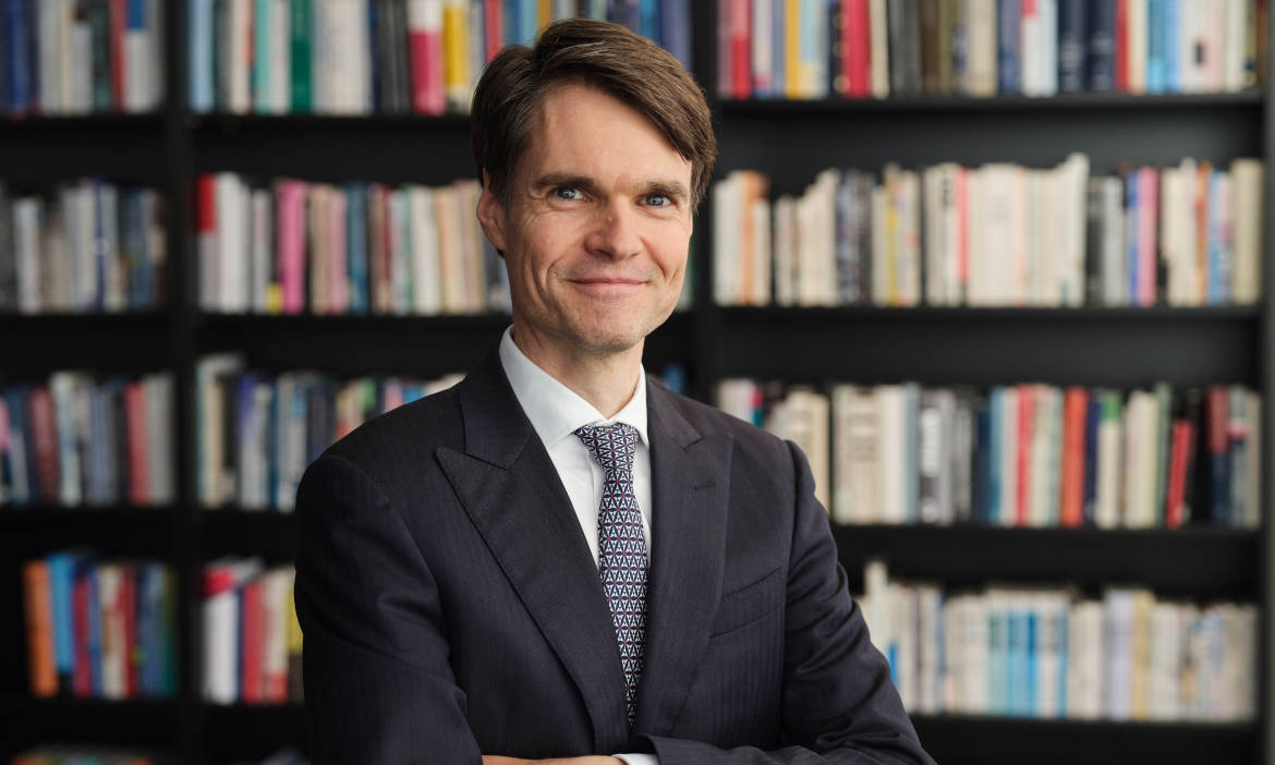 Sven Ebert, Key Account Manager bei Flossbach von Storch: Mehr hilft mehr, auch in der Altersvorsorge