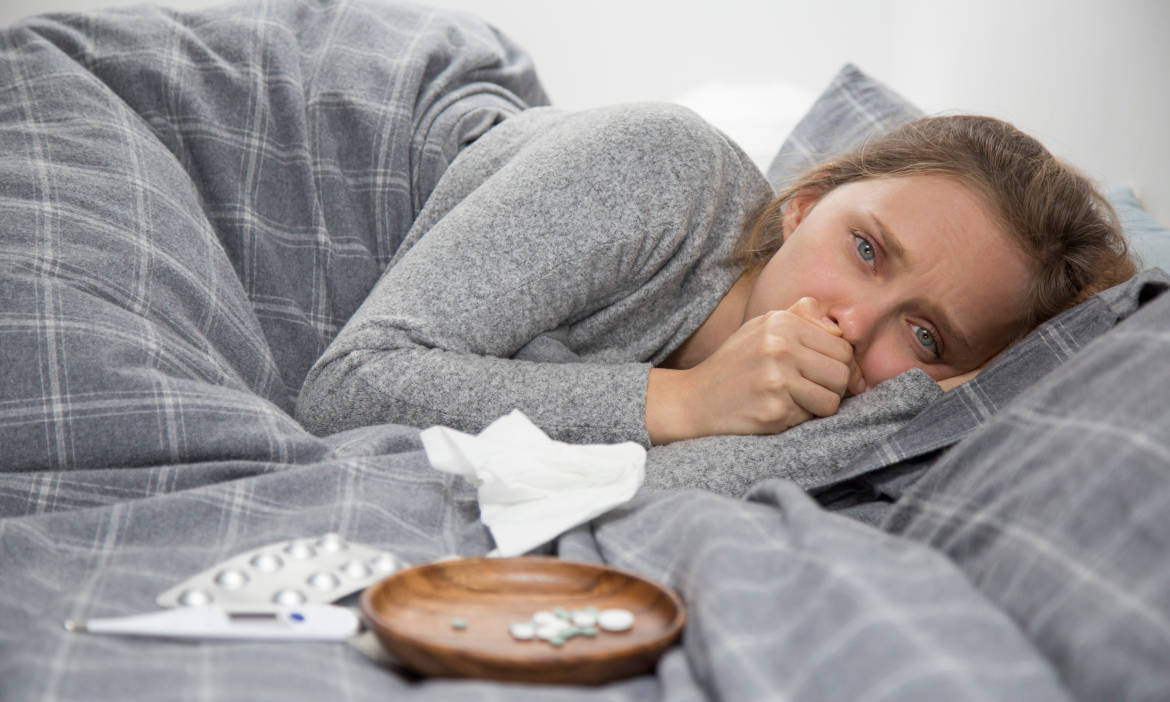 Krank im Bett: Attest schon ab dem ersten Tag?