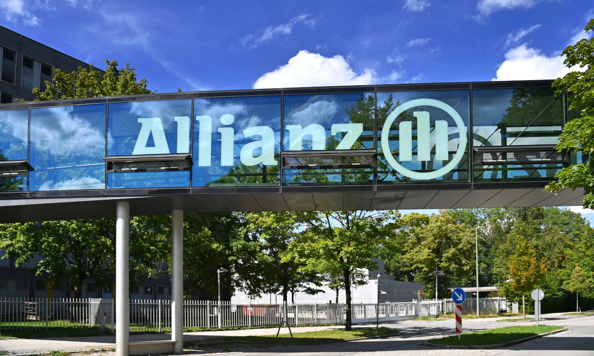 Allianz am Firmensitz in Unterföhring: In der Liste der Markenwerte aufgestiegen