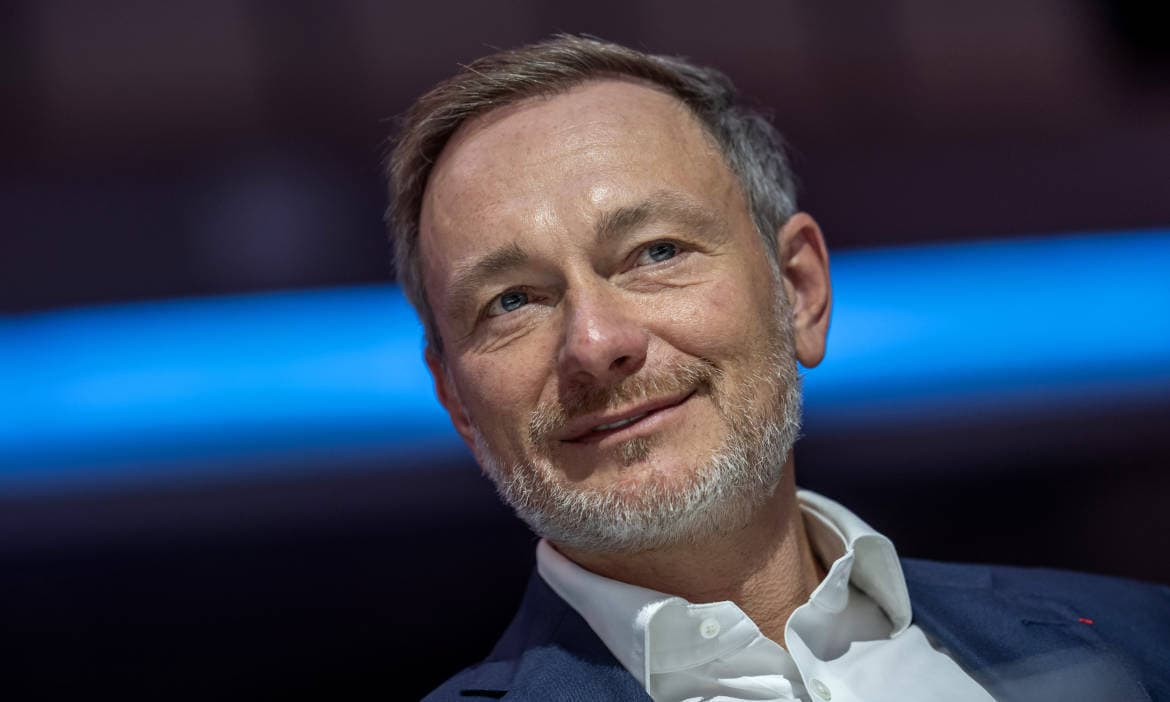 Christian Lindner, ehemaliger Finanzminister und FDP-Chef: Einstieg bei Ginmon