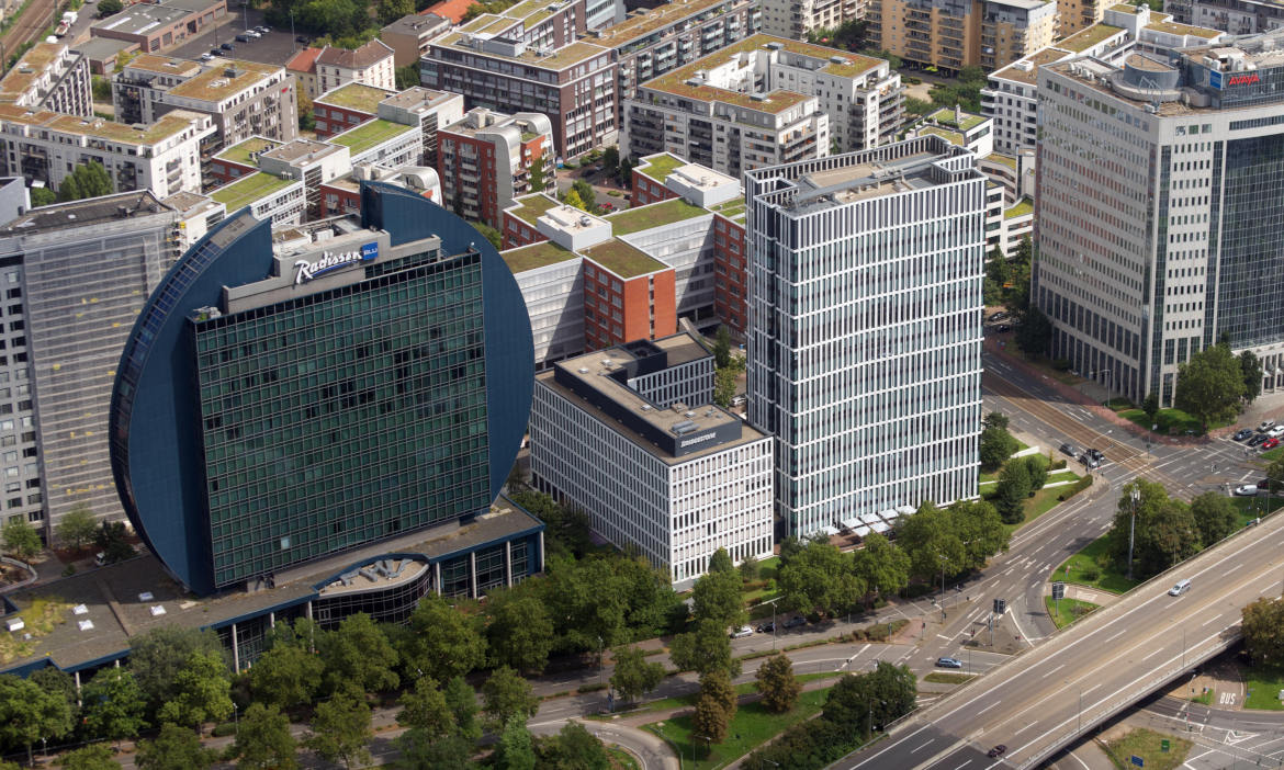 Radisson Blu Hotel in Frankfurt am Main: Dort steigt in diesem Jahr eine der VIFIT-Veranstaltungen
