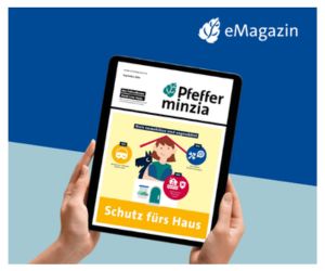 E-Book von Pfefferminzia.de mit Hausratversicherungsschutz.