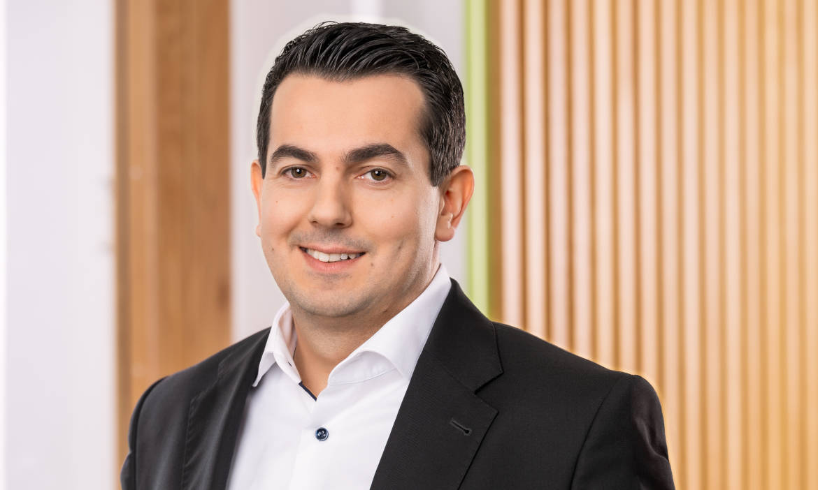 Pavel Berkovitch ist auf dem Weg in den Vorstand der Concordia Versicherungen