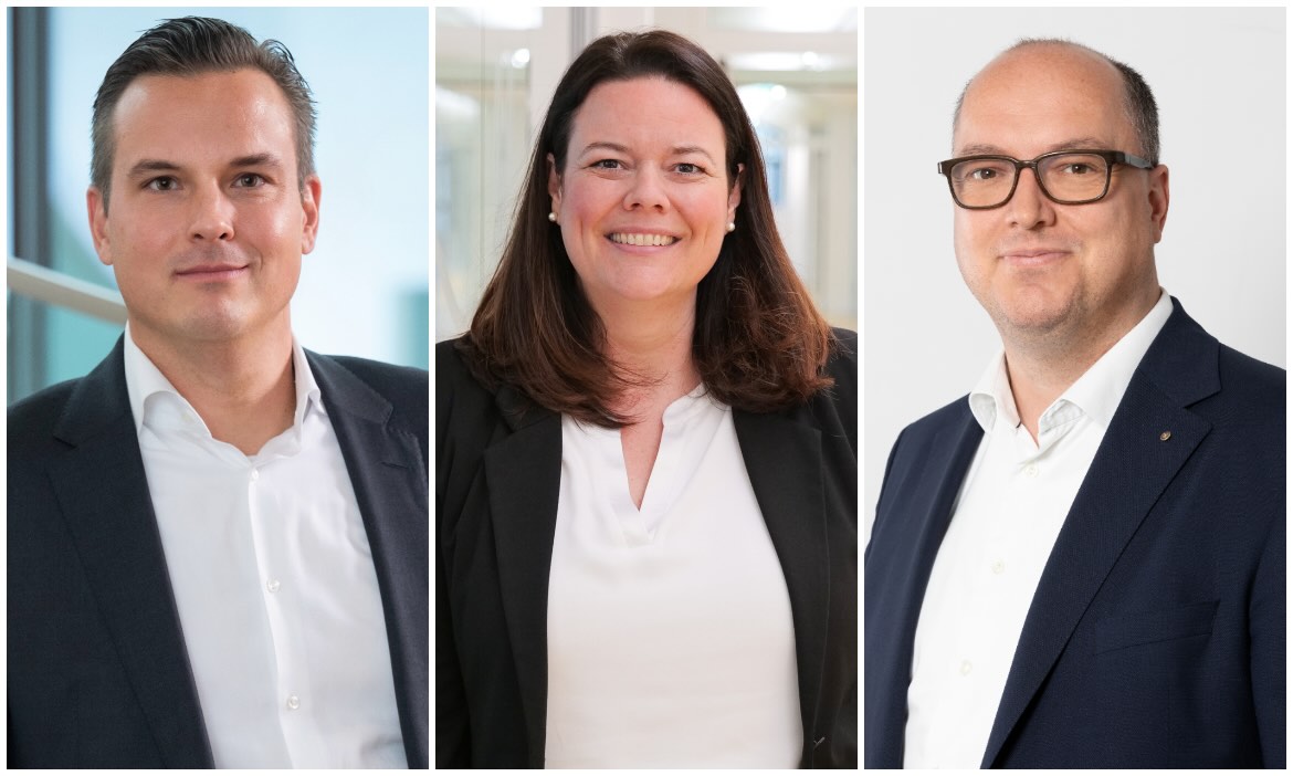 Dieses Mal zu Gast im Podcast (v.l.): Oliver Schellenberger, Natascha Brandenburg und Sebastian Pitzler.