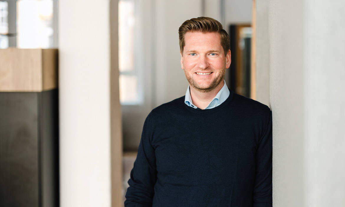 Sören Brokamp ist Geschäftsführer der Perseus Technologies