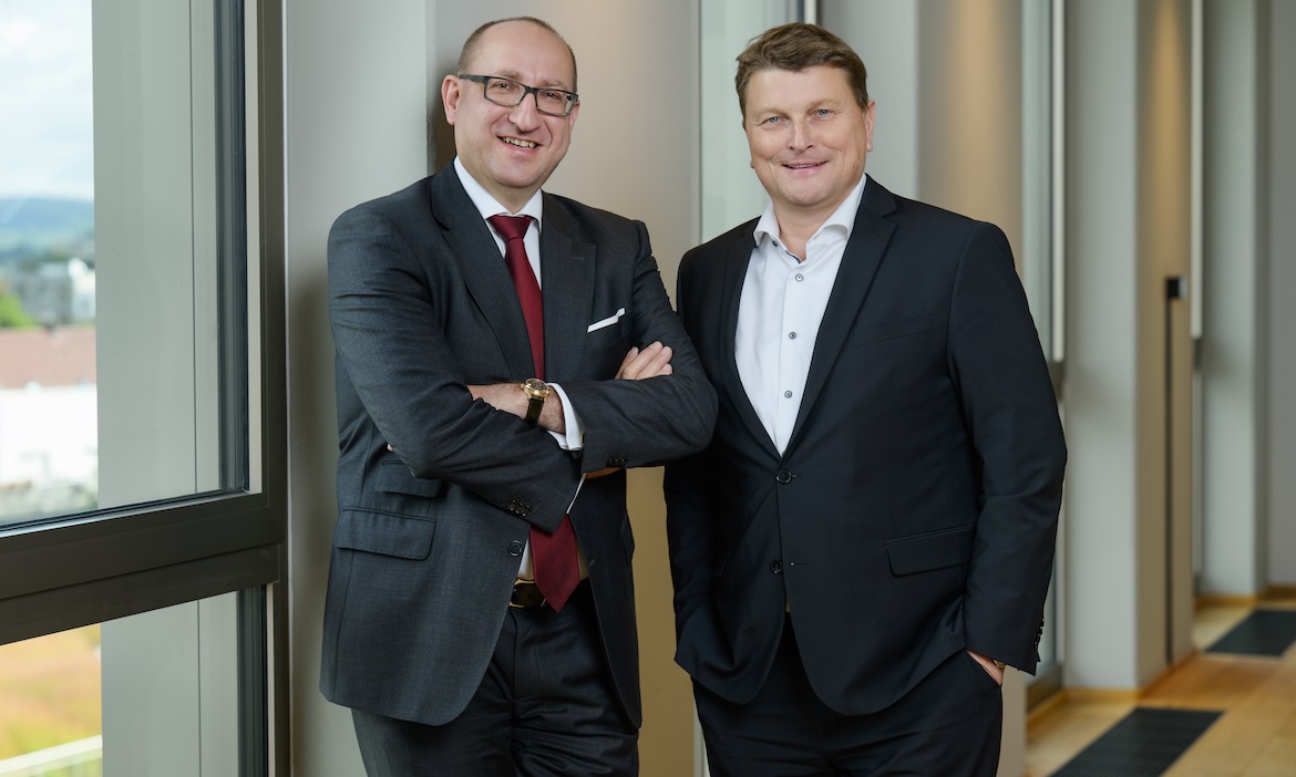 Co-Vorstandssprecher Die Süd: Guido Bader (links) und Ulrich Mitzlaff.