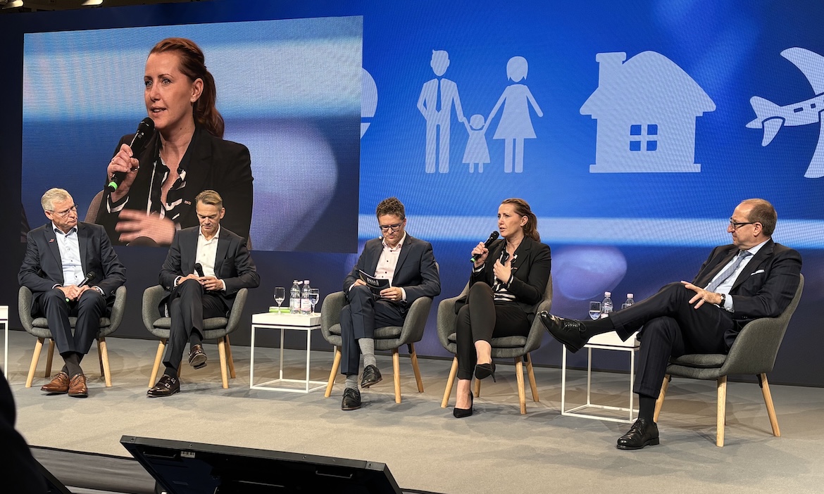 Diskutierten über die Zukunft der Branche (v.l.): Christoph Bohn, Jens Warkentin, Alexander Ströhl, Tamara Pagel, Guido Bader.