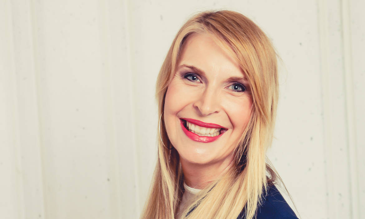 Managerin Jutta Holzmann