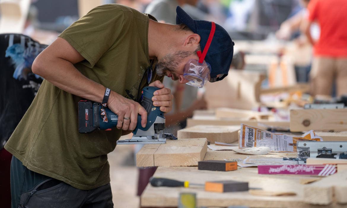 Arbeiten mit Bosch-Werkzeug: Das Traditionshaus aus Deutschland landet unter den zehn beliebtesten Marken. Auf welchem Rang nur?