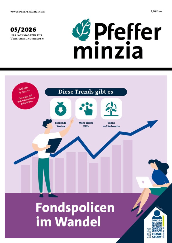 Fondspolicen im Wandel - Trendanalyse und Veränderungen 2026.