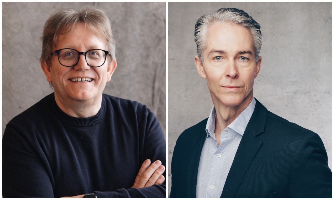 Die ProVersichert-Gründer Michael Rentmeister (links) und Ulrich Beck.