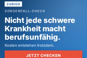 Sorgenfall-Check bei Pfefferminzia.de für berufstätige Personen.