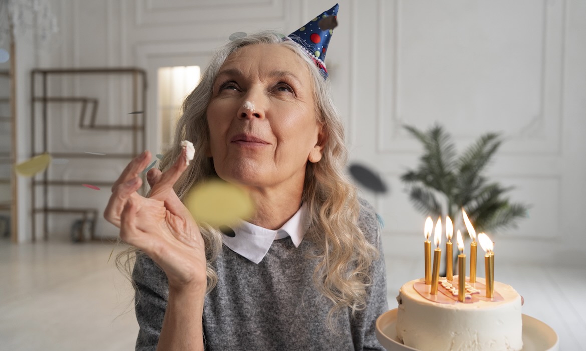 Den 100. Geburtstag erleben? Ja. gerne! Viele Deutsche wünschen sich, gesund alt zu werden.
