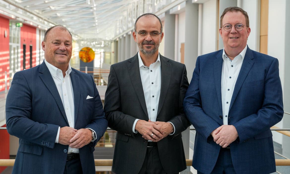 VPV-Vorstand ab Februar 2028 (v.l.n.r.): Dietmar Stumböck, Steffen Guttenbacher, Olaf Schmitz